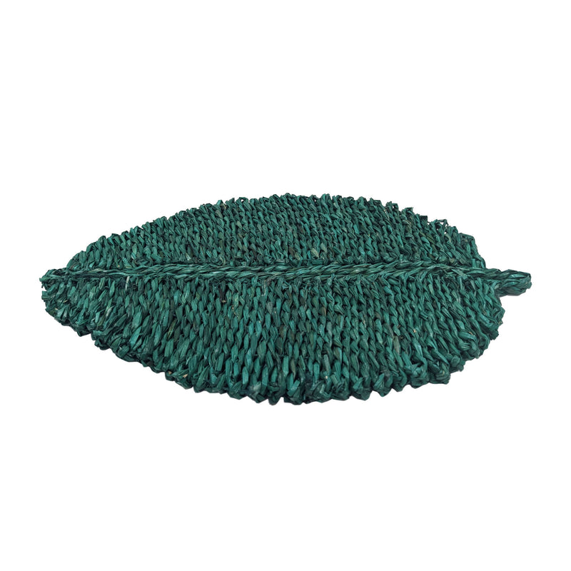 Leaf - Seagrass Placemat (Set of 4) - R&R Furniture Gallery (Fountain Valley, CA)