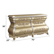 Seville - Dresser - Gold - R&R Furniture Gallery (Fountain Valley, CA)