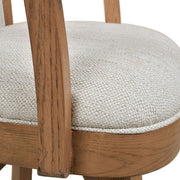 Williams - Swivel Bar Stool With Armrests - R&R Furniture Gallery (Fountain Valley, CA)
