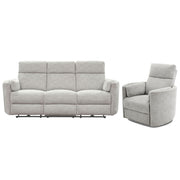 Radius - Power Reclining Sofa Set - R&R Furniture Gallery (Fountain Valley, CA)