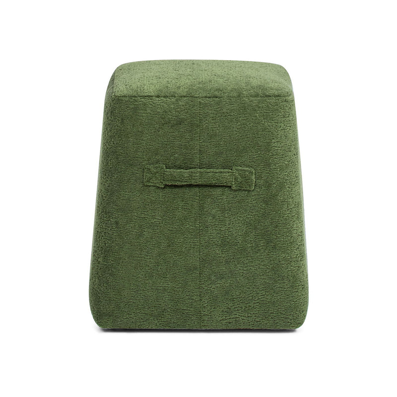 Clyde - Tapered Square Upholstered Ottoman - R&R Furniture Gallery (Fountain Valley, CA)