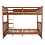 Bunk Bed With Ladders And 2 Storage Drawers - R&R Furniture Gallery (Fountain Valley, CA)