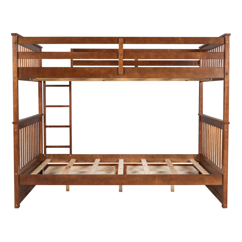 Bunk Bed With Ladders And 2 Storage Drawers - R&R Furniture Gallery (Fountain Valley, CA)