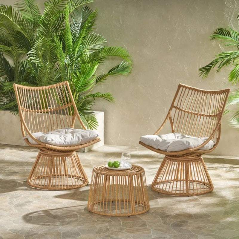 Elaine - Chair & Side Table - R&R Furniture Gallery (Fountain Valley, CA)
