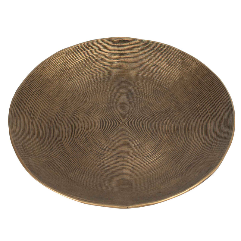 Stratum - Round Bowls (Set of 2) - Brass