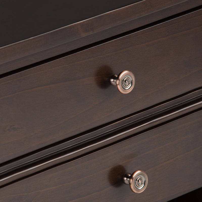 Carlton - Bedside Table, Handcrafted - R&R Furniture Gallery (Fountain Valley, CA)