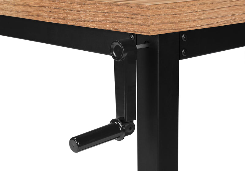 Computer Desk, Home Office, Standing, Adjustable, Laptop, Contemporary & Modern - R&R Furniture Gallery (Fountain Valley, CA)