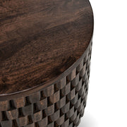 Norwood - Round End Table - R&R Furniture Gallery (Fountain Valley, CA)