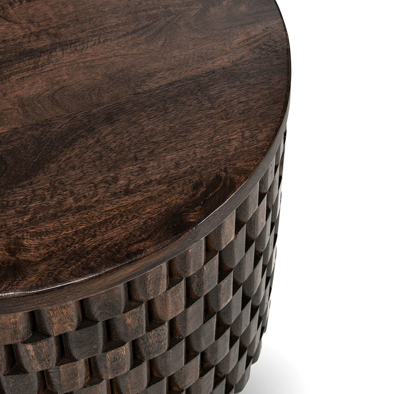 Norwood - Round End Table - R&R Furniture Gallery (Fountain Valley, CA)