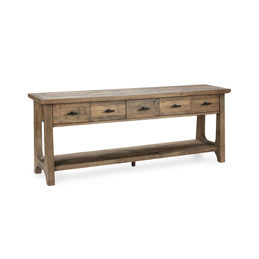 Talladega - Console Table - Natural Pine - R&R Furniture Gallery (Fountain Valley, CA)
