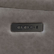 Kantu - Motion Sectional Sofa - Brown Synthetic Leather - R&R Furniture Gallery (Fountain Valley, CA)