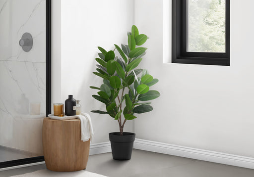 28" Tall, Artificial Plant, Garcinia Tree, Indoor, Faux, Fake, Floor, Greenery, Potted, Real Touch, Decorative - Green / Black - R&R Furniture Gallery (Fountain Valley, CA)