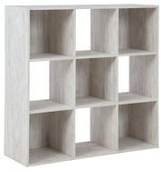 Signature Design by Ashley Paxberry Cube Organizer with multiple compartments for storage and organization.