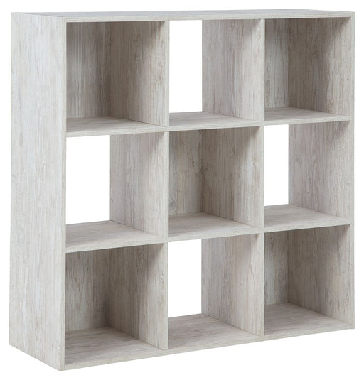 Signature Design by Ashley Paxberry Cube Organizer with multiple compartments for storage and organization.