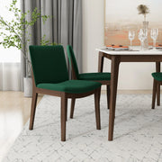 Laura - Mid-Century Modern Solid Wood Dining Chair (Set of 2) - R&R Furniture Gallery (Fountain Valley, CA)