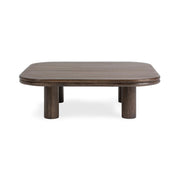 Miranda - Square Coffee Table - Cocoa Brown - R&R Furniture Gallery (Fountain Valley, CA)
