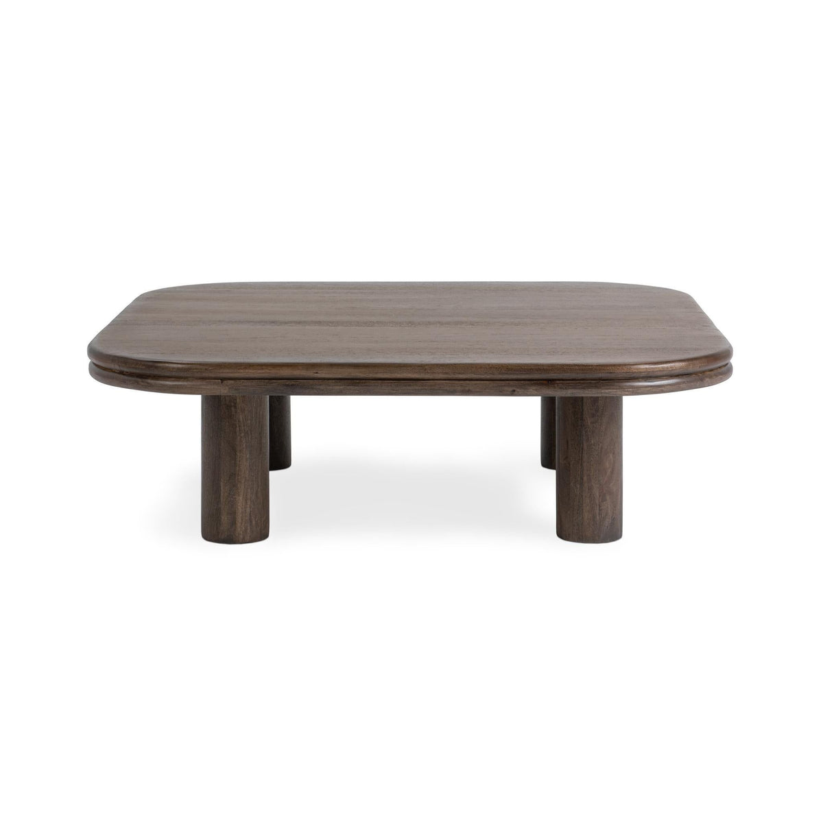 Miranda - Square Coffee Table - Cocoa Brown - R&R Furniture Gallery (Fountain Valley, CA)