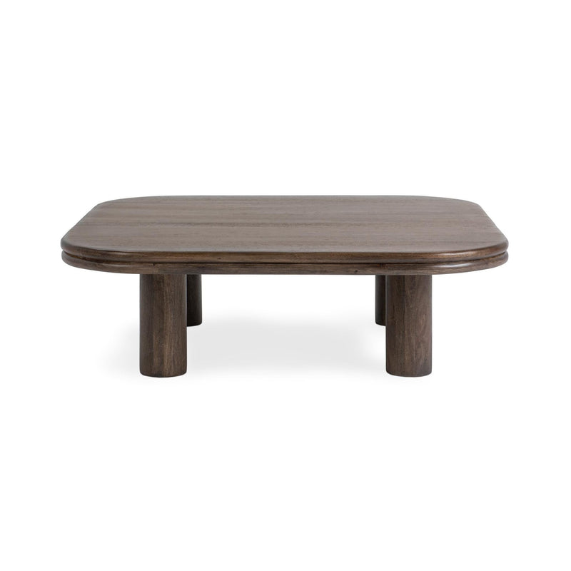 Miranda - Square Coffee Table - Cocoa Brown - R&R Furniture Gallery (Fountain Valley, CA)