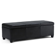 Avalon - Multifunctional Storage Ottoman Bench - R&R Furniture Gallery (Fountain Valley, CA)