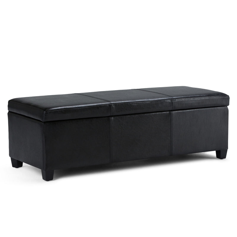 Avalon - Multifunctional Storage Ottoman Bench - R&R Furniture Gallery (Fountain Valley, CA)