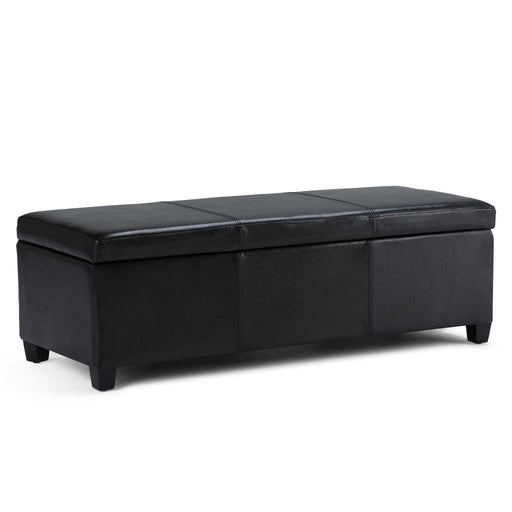 Avalon - Multifunctional Storage Ottoman Bench - R&R Furniture Gallery (Fountain Valley, CA)