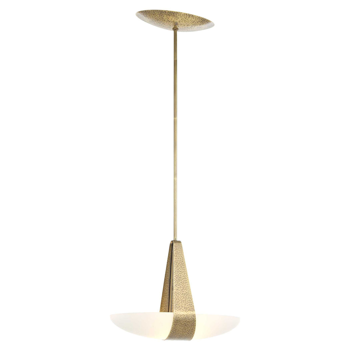 Stork - Pendant - Light Antique Brass