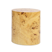 Nebula - Accent Oval Pillar Side Table - R&R Furniture Gallery (Fountain Valley, CA)