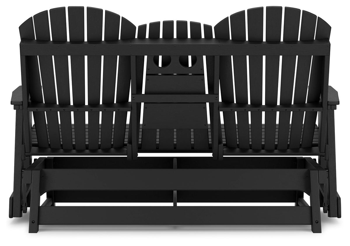Hyland Wave - Glider Loveseat - R&R Furniture Gallery (Fountain Valley, CA)