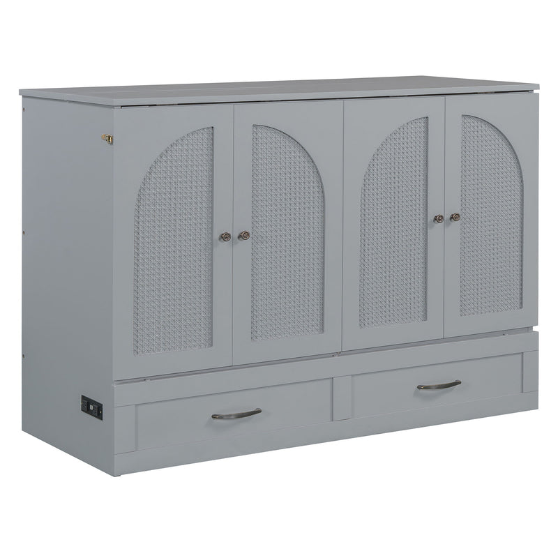 Murphy Bed With Large Drawers - R&R Furniture Gallery (Fountain Valley, CA)