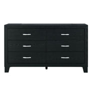 Carlos - Dresser - Black - R&R Furniture Gallery (Fountain Valley, CA)