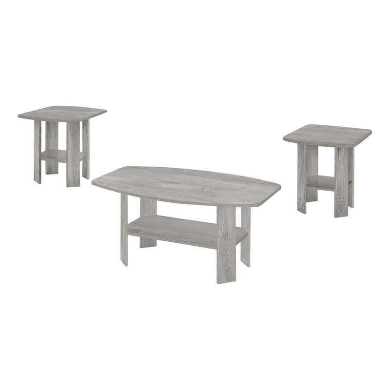 Table Set, Coffee, End, Side, Accent For Living Room (Set of 3) - R&R Furniture Gallery (Fountain Valley, CA)