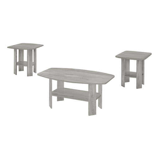 Table Set, Coffee, End, Side, Accent For Living Room (Set of 3) - R&R Furniture Gallery (Fountain Valley, CA)