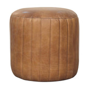 Buffalo - Footstool - Brown - R&R Furniture Gallery (Fountain Valley, CA)