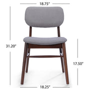 Upholstered Comfort Dining Chair (Set of 2) - R&R Furniture Gallery (Fountain Valley, CA)