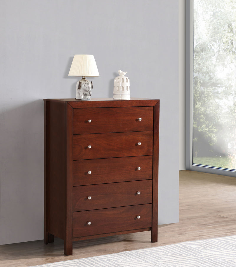 Burlington - Modern Elegant Transitional Storage Chest - R&R Furniture Gallery (Fountain Valley, CA)