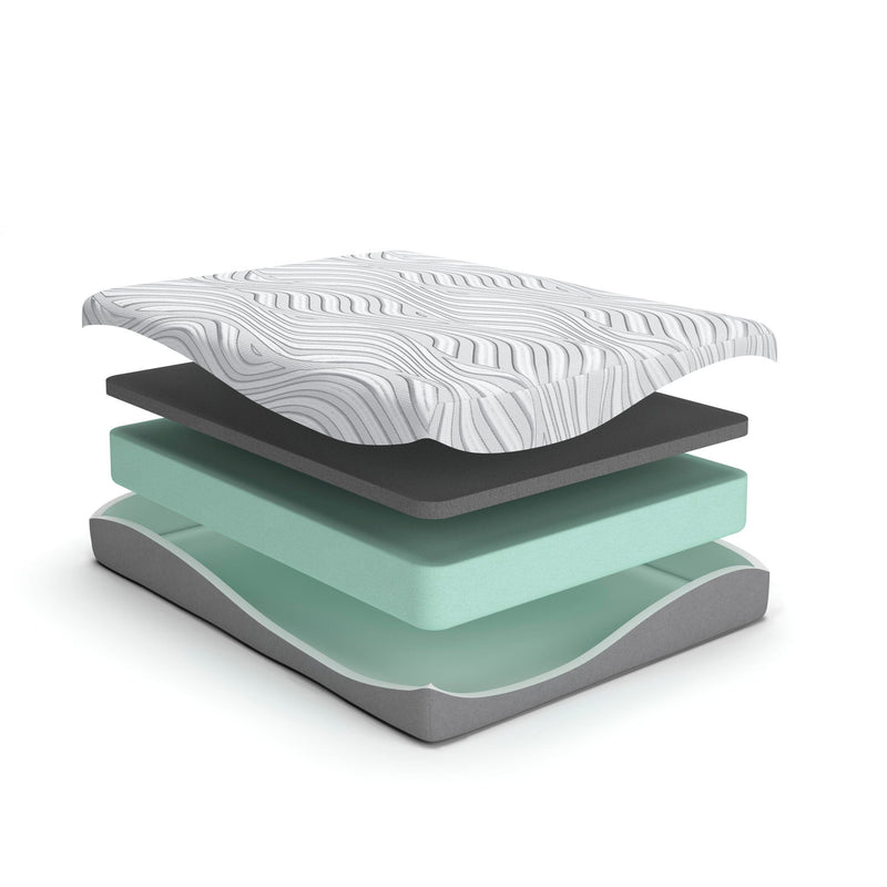 Sierra Sleep® by Ashley Essentials Ultra Plush Memory Foam Mattress with soft, plush surface and comfortable design for restful sleep