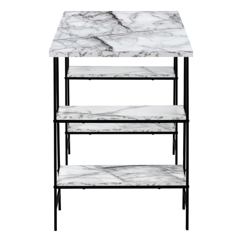 Computer Desk For Home Office, Laptop, Storage Shelves, Contemporary & Modern - R&R Furniture Gallery (Fountain Valley, CA)