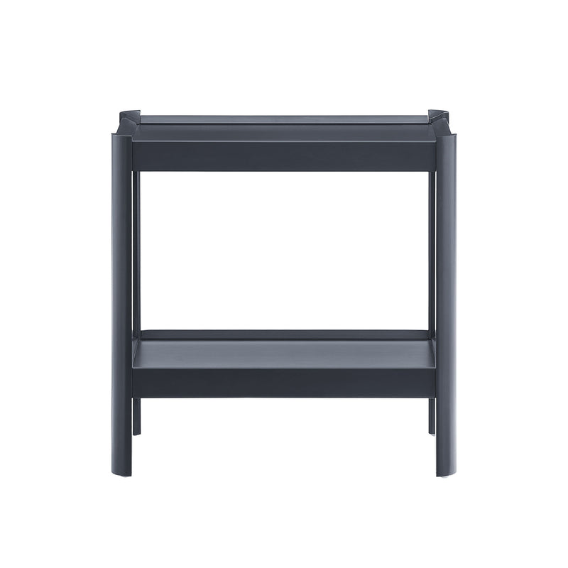 Yonda - Nightstand With 2 Shelves - R&R Furniture Gallery (Fountain Valley, CA)