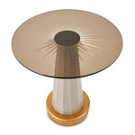 St. Charles - Chairside Table - Dove Gray - R&R Furniture Gallery (Fountain Valley, CA)