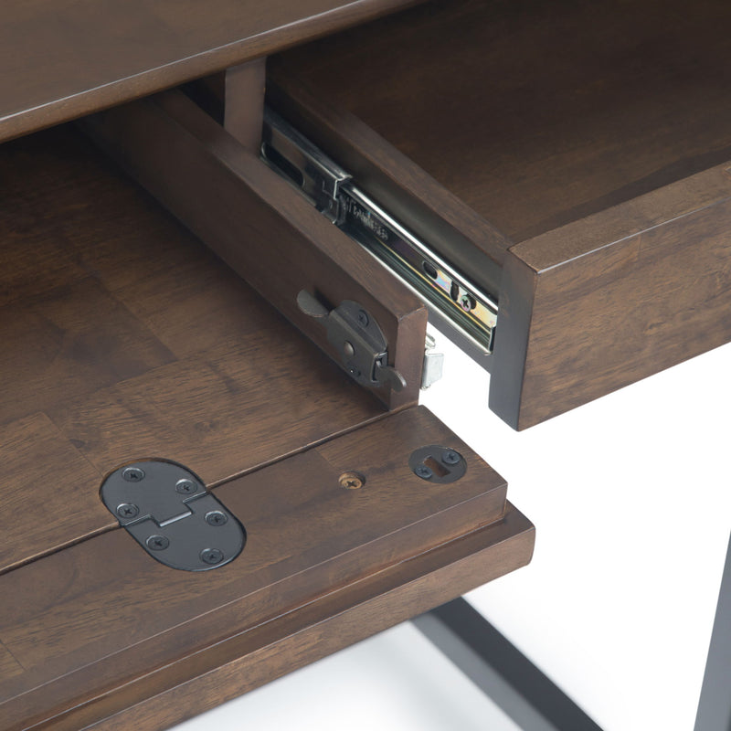 Banting - Desk - Walnut Brown - R&R Furniture Gallery (Fountain Valley, CA)