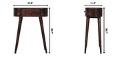 Albion - Nordic Console Table - R&R Furniture Gallery (Fountain Valley, CA)
