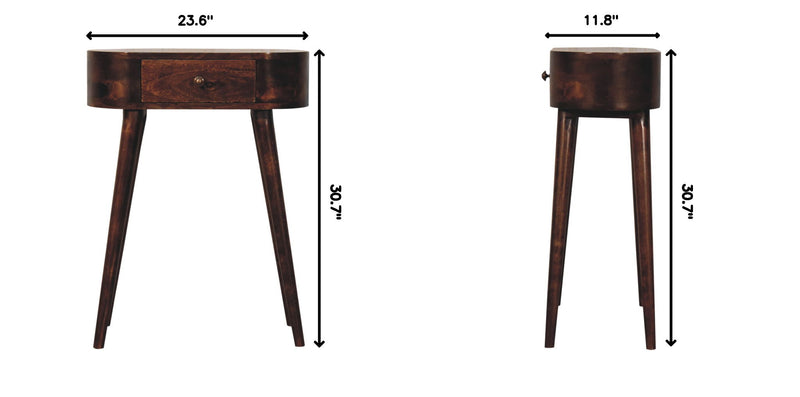 Albion - Nordic Console Table - R&R Furniture Gallery (Fountain Valley, CA)