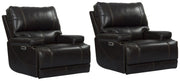 Whitman - Powered By Freemotion Cordless Power Recliner (Set of 2) - R&R Furniture Gallery (Fountain Valley, CA)