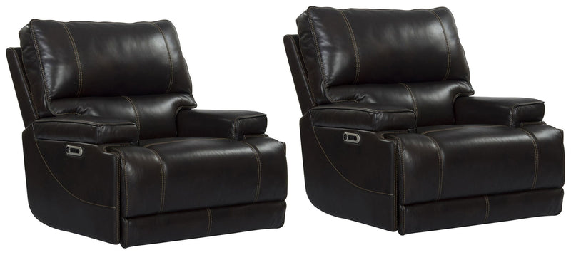 Whitman - Powered By Freemotion Cordless Power Recliner (Set of 2) - R&R Furniture Gallery (Fountain Valley, CA)