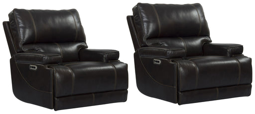 Whitman - Powered By Freemotion Cordless Power Recliner (Set of 2) - R&R Furniture Gallery (Fountain Valley, CA)
