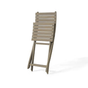 Positano - 4 Piece Foldable Chair - Gray - R&R Furniture Gallery (Fountain Valley, CA)