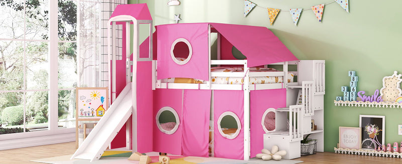 Loft Bed With Tent And Tower - R&R Furniture Gallery (Fountain Valley, CA)