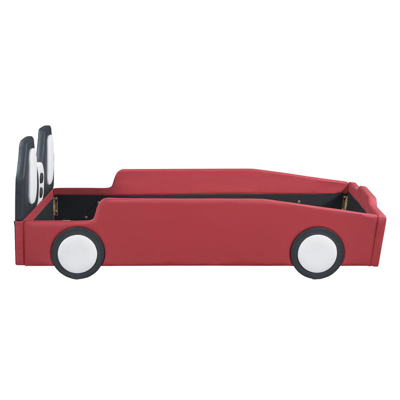 High Quality Race Car Shaped Platform Bed & Wheels - R&R Furniture Gallery (Fountain Valley, CA)