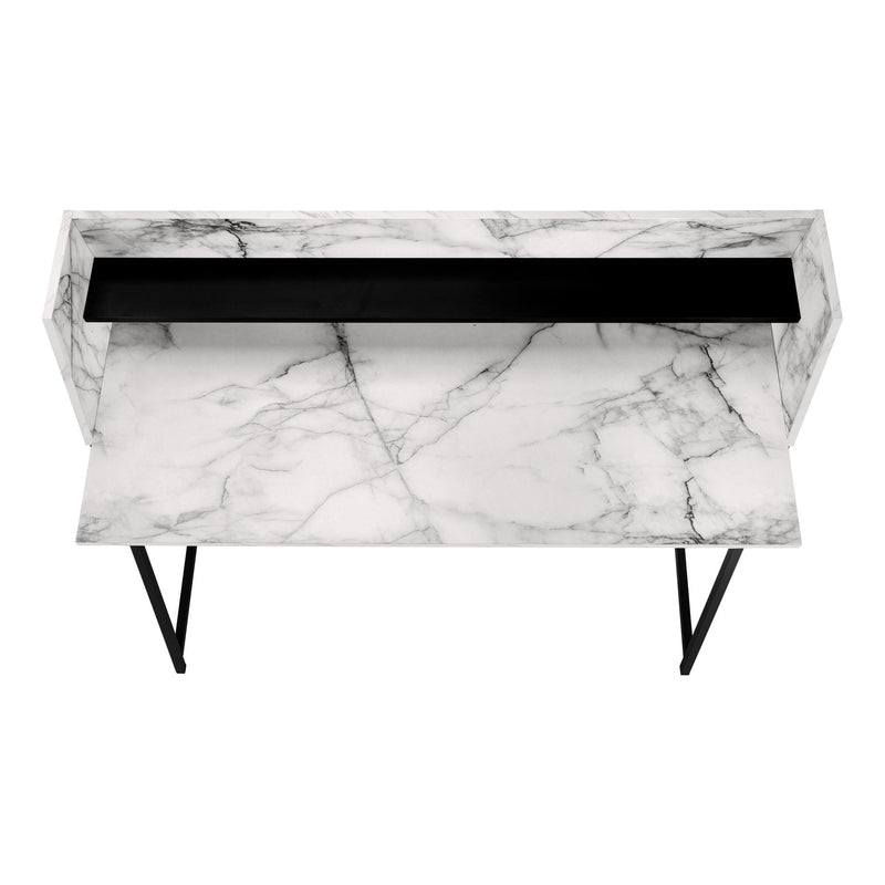 Computer Desk For Home Office Laptop, Storage Shelves, Contemporary & Modern - R&R Furniture Gallery (Fountain Valley, CA)