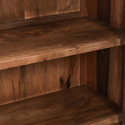Zion - Reclaimed Wood Tall Cabinet - Natural - R&R Furniture Gallery (Fountain Valley, CA)